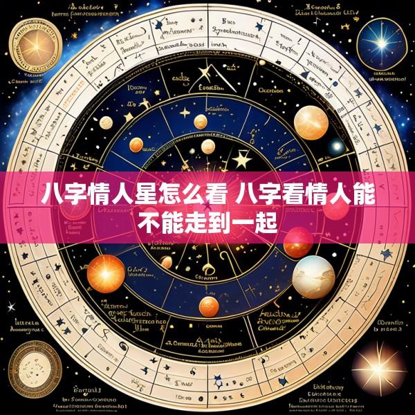八字情人星怎么看 八字看情人能不能走到一起