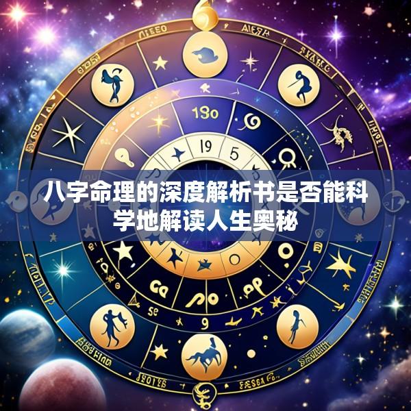 八字命理的深度解析书是否能科学地解读人生奥秘