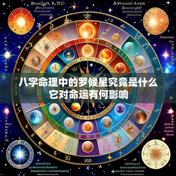 八字命理中的罗候星究竟是什么它对命运有何影响