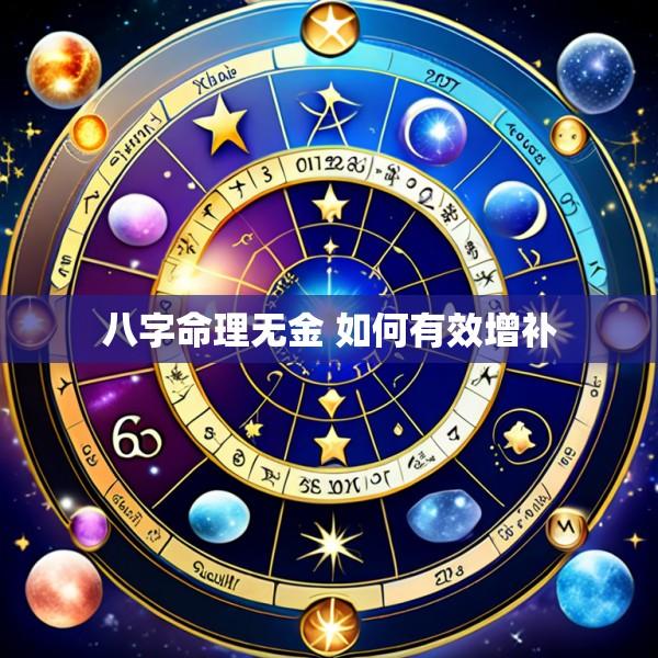 八字命理无金 如何有效增补