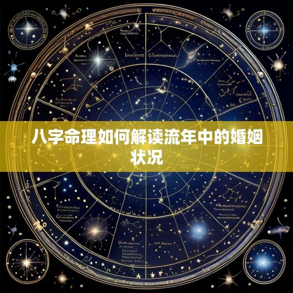 八字命理如何解读流年中的婚姻状况