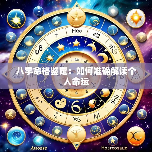 八字命格鉴定：如何准确解读个人命运