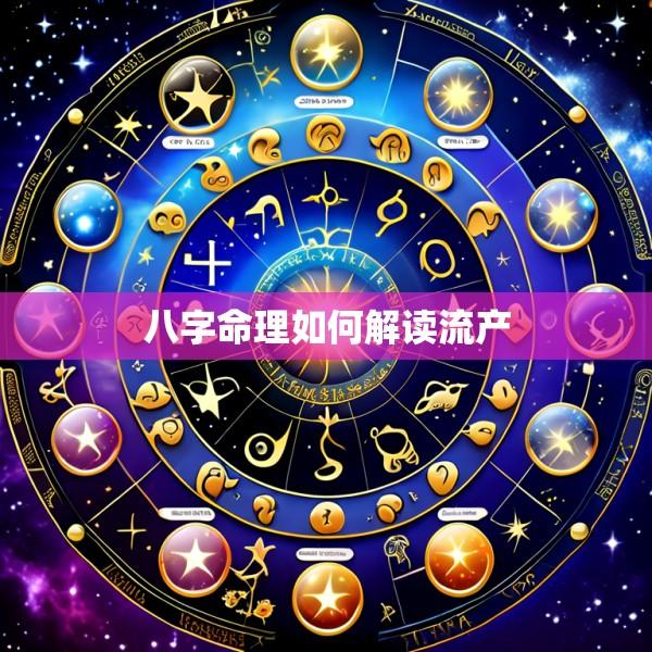 八字命理如何解读流产