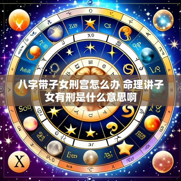 八字带子女刑宫怎么办 命理讲子女有刑是什么意思啊