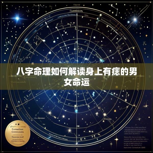 八字命理如何解读身上有痣的男女命运