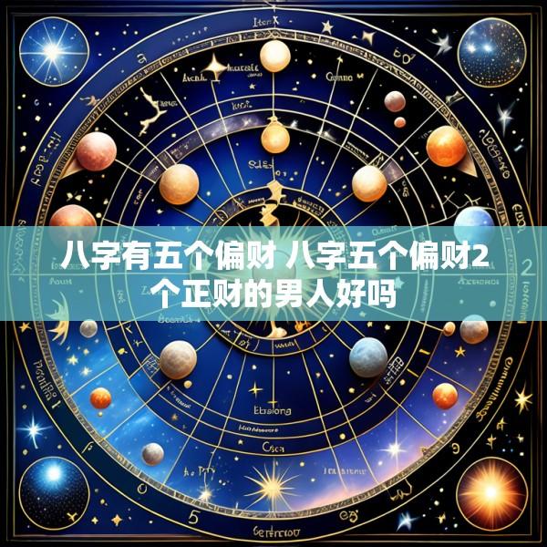 八字有五个偏财 八字五个偏财2个正财的男人好吗
