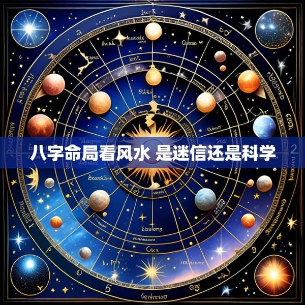 八字命局看风水 是迷信还是科学