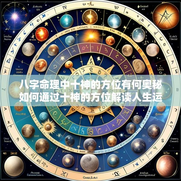 八字命理中十神的方位有何奥秘如何通过十神的方位解读人生运势