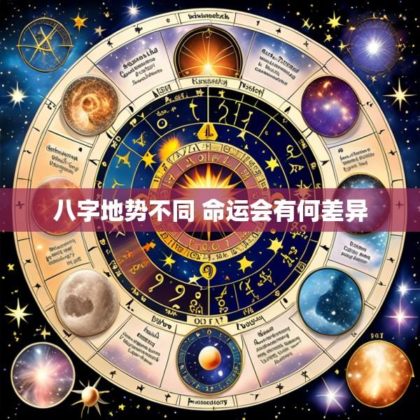 八字地势不同 命运会有何差异