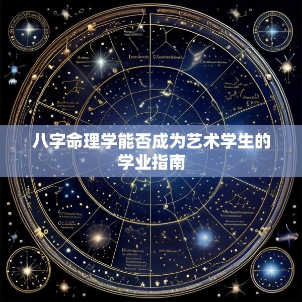 八字命理学能否成为艺术学生的学业指南