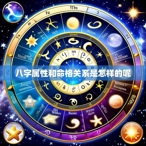 八字属性和命格关系是怎样的呢