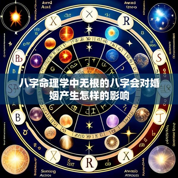 八字命理学中无根的八字会对婚姻产生怎样的影响