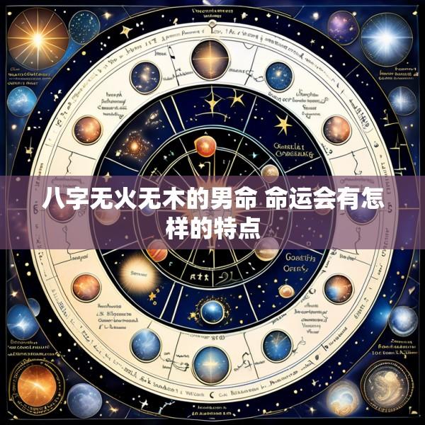 八字无火无木的男命 命运会有怎样的特点