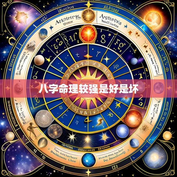 八字命理较强是好是坏