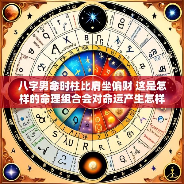 八字男命时柱比肩坐偏财 这是怎样的命理组合会对命运产生怎样的影响