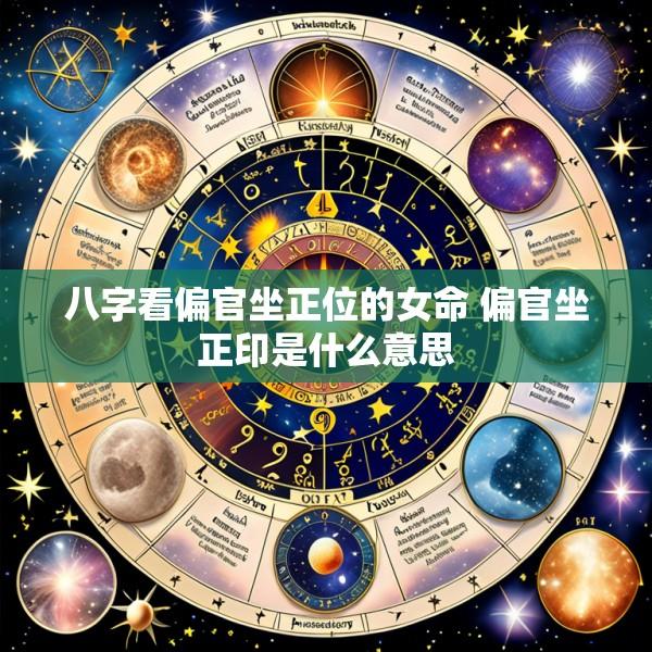八字看偏官坐正位的女命 偏官坐正印是什么意思