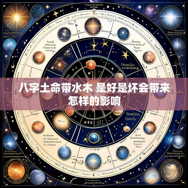 八字土命带水木 是好是坏会带来怎样的影响