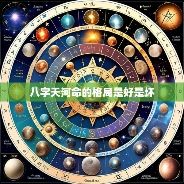 八字天河命的格局是好是坏
