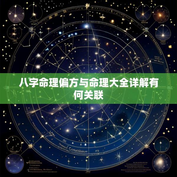 八字命理偏方与命理大全详解有何关联