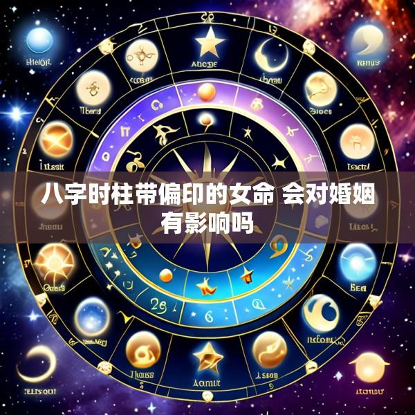 八字时柱带偏印的女命 会对婚姻有影响吗