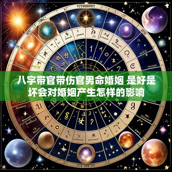 八字带官带伤官男命婚姻 是好是坏会对婚姻产生怎样的影响