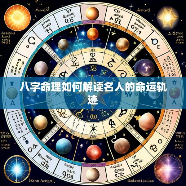 八字命理如何解读名人的命运轨迹