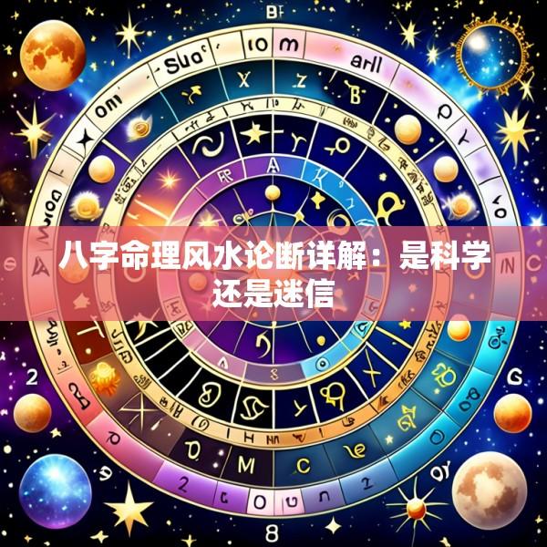 八字命理风水论断详解：是科学还是迷信