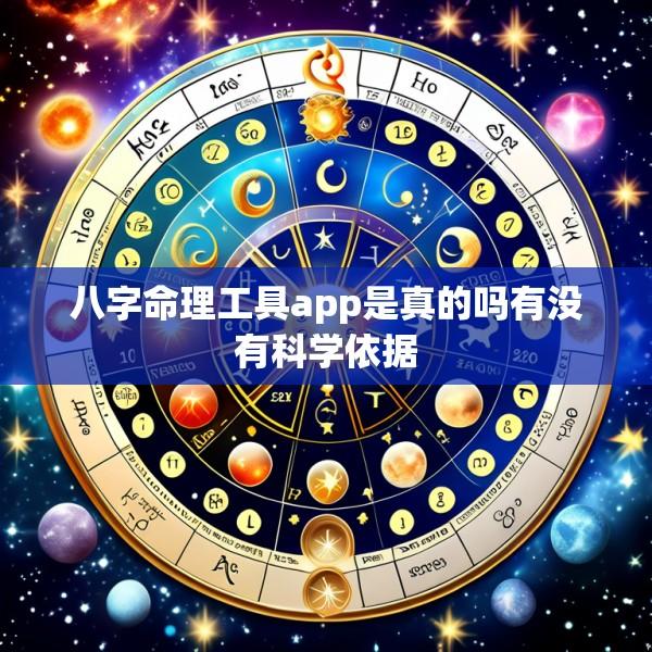 八字命理工具app是真的吗有没有科学依据