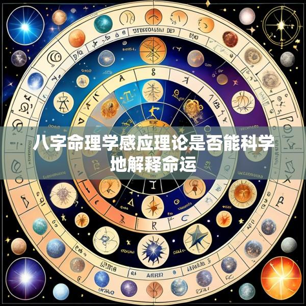 八字命理学感应理论是否能科学地解释命运