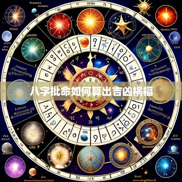 八字批命如何算出吉凶祸福