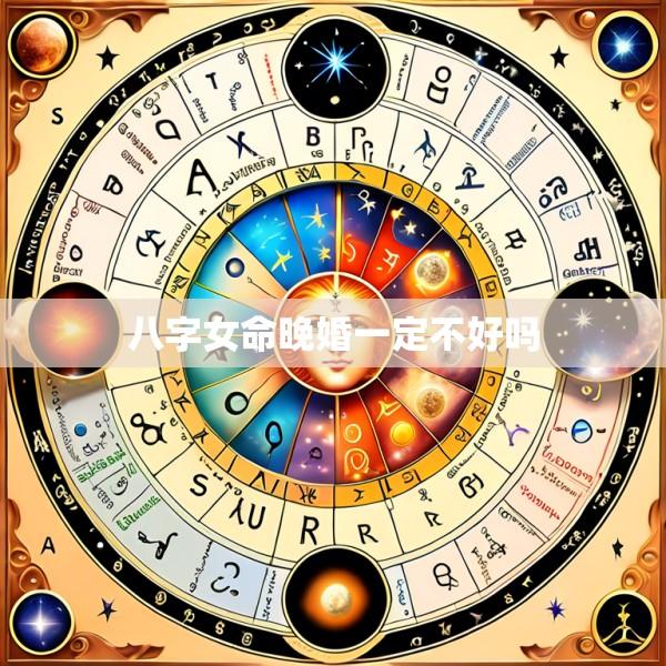 八字女命晚婚一定不好吗
