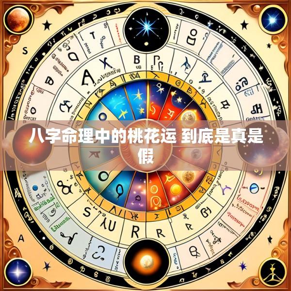 八字命理中的桃花运 到底是真是假