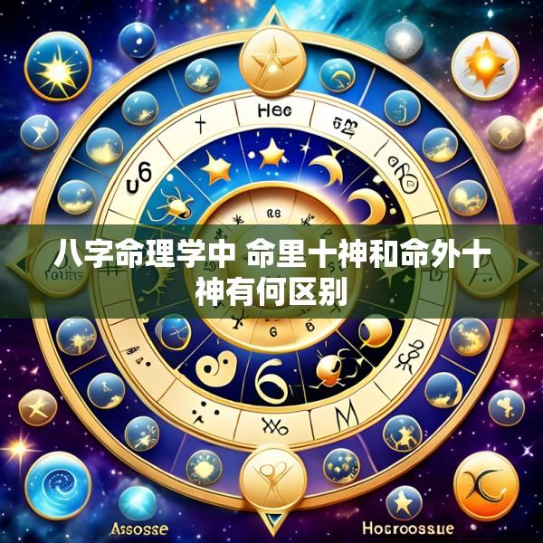 八字命理学中 命里十神和命外十神有何区别
