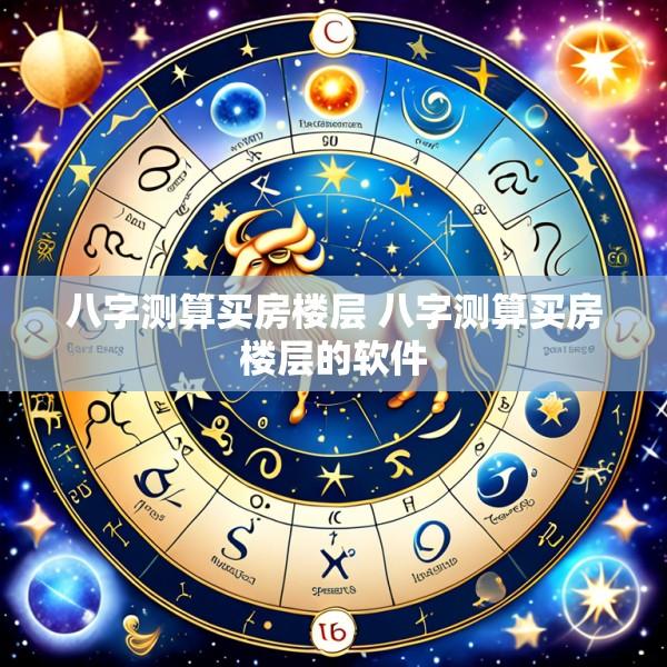 八字测算买房楼层 八字测算买房楼层的软件