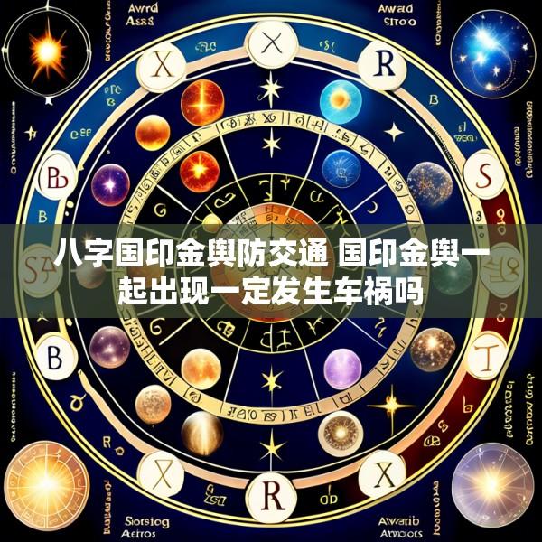 八字国印金舆防交通 国印金舆一起出现一定发生车祸吗