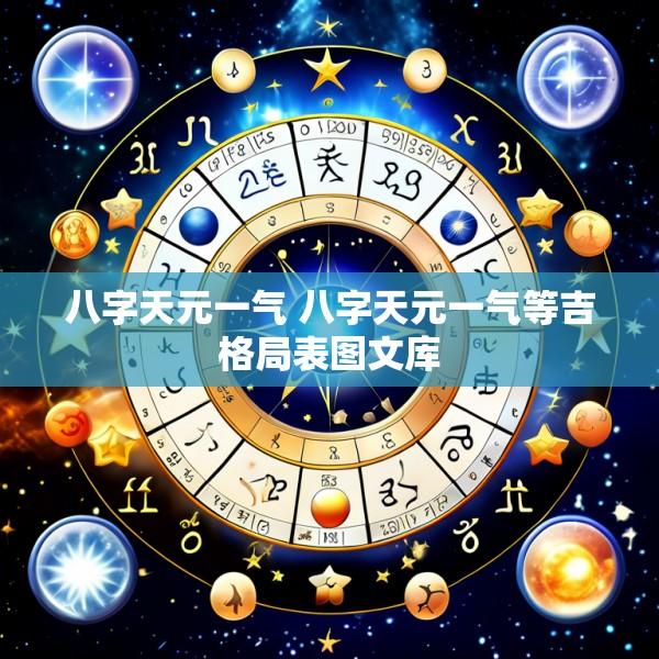 八字天元一气 八字天元一气等吉格局表图文库
