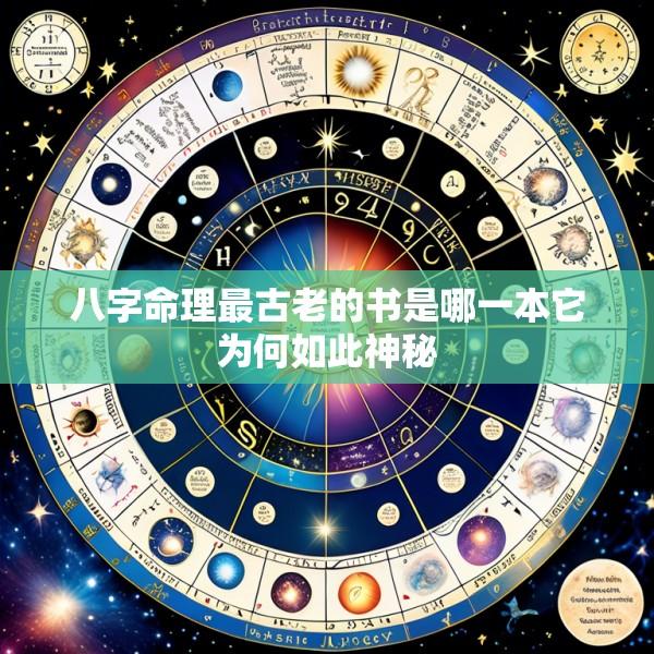 八字命理最古老的书是哪一本它为何如此神秘