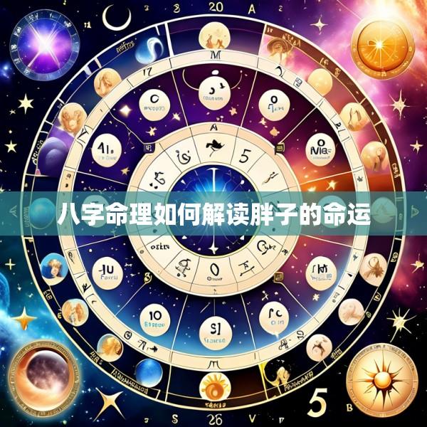 八字命理如何解读胖子的命运