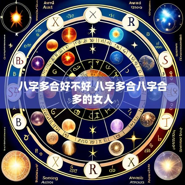八字多合好不好 八字多合八字合多的女人