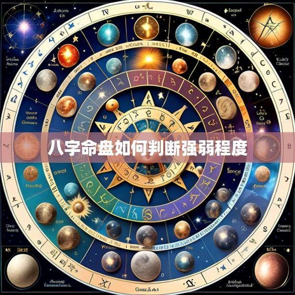 八字命盘如何判断强弱程度