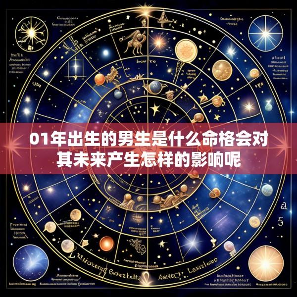 01年出生的男生是什么命格会对其未来产生怎样的影响呢