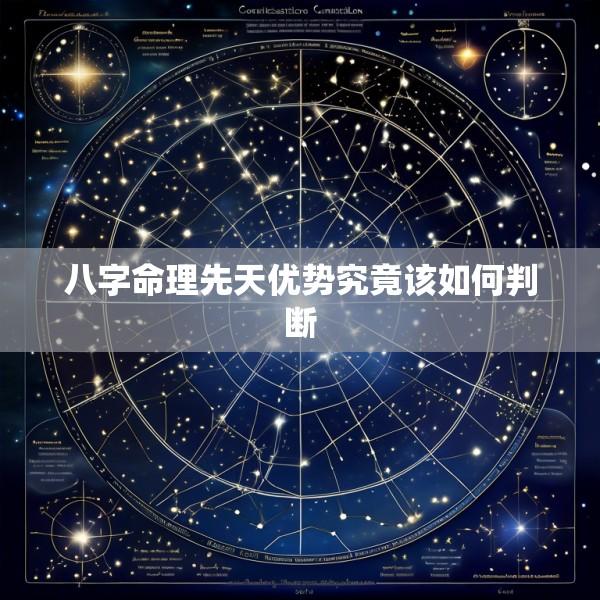 八字命理先天优势究竟该如何判断