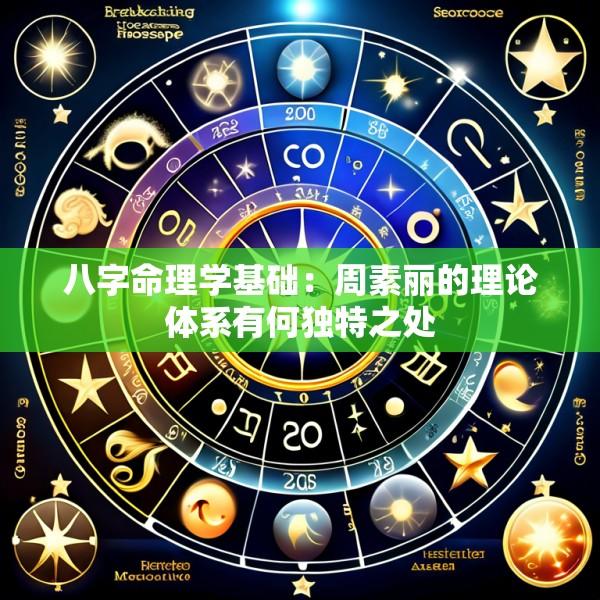 八字命理学基础：周素丽的理论体系有何独特之处