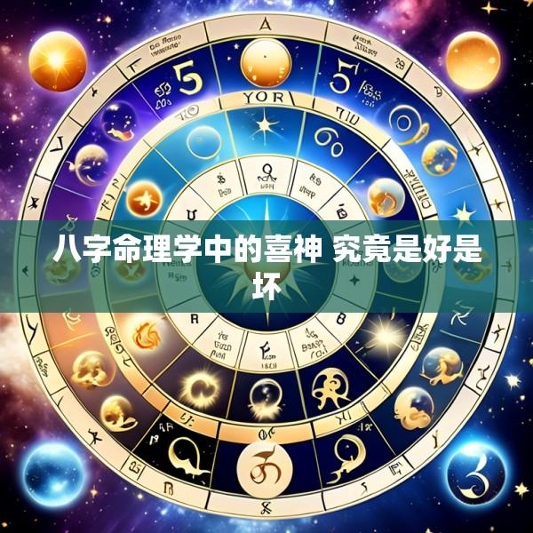 八字命理学中的喜神 究竟是好是坏