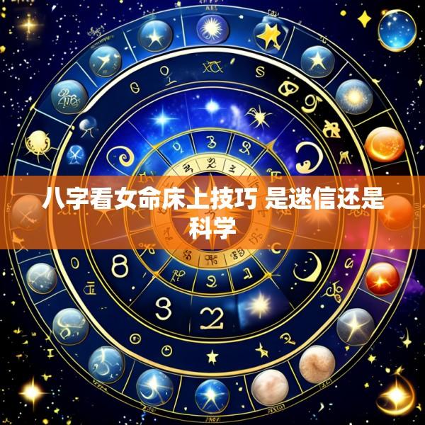 八字看女命床上技巧 是迷信还是科学