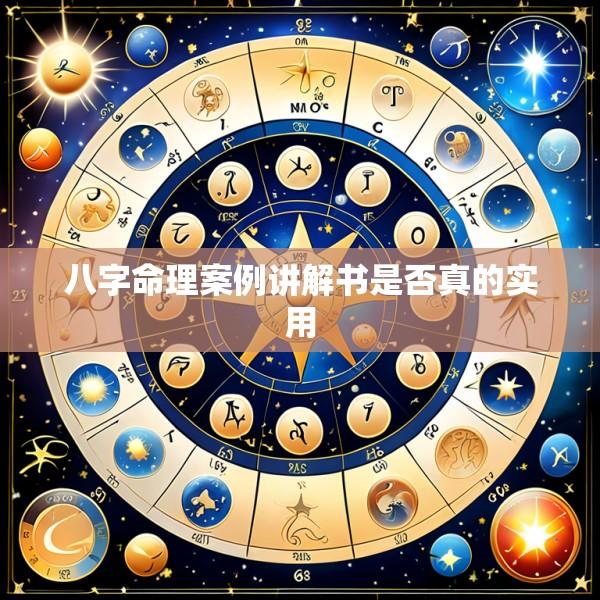 八字命理案例讲解书是否真的实用