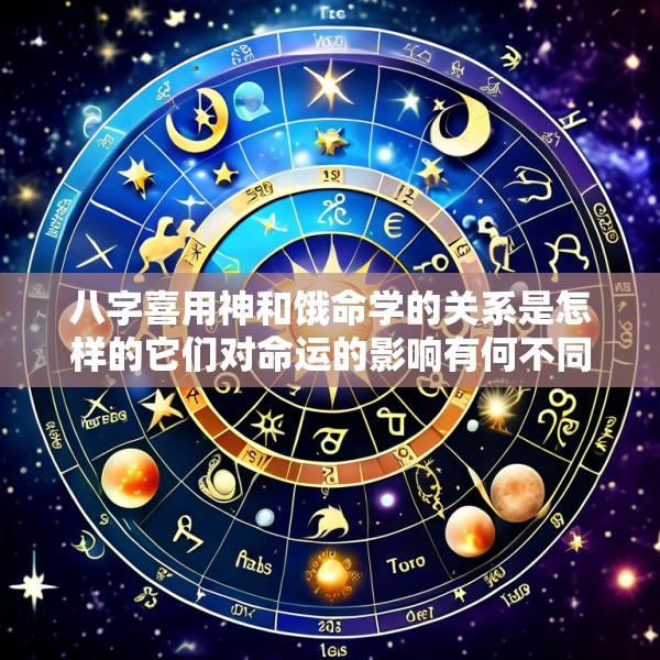 八字喜用神和饿命学的关系是怎样的它们对命运的影响有何不同