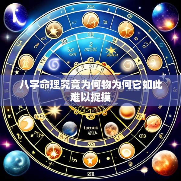 八字命理究竟为何物为何它如此难以捉摸