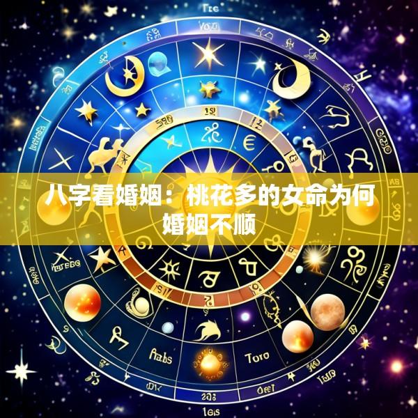 八字看婚姻：桃花多的女命为何婚姻不顺