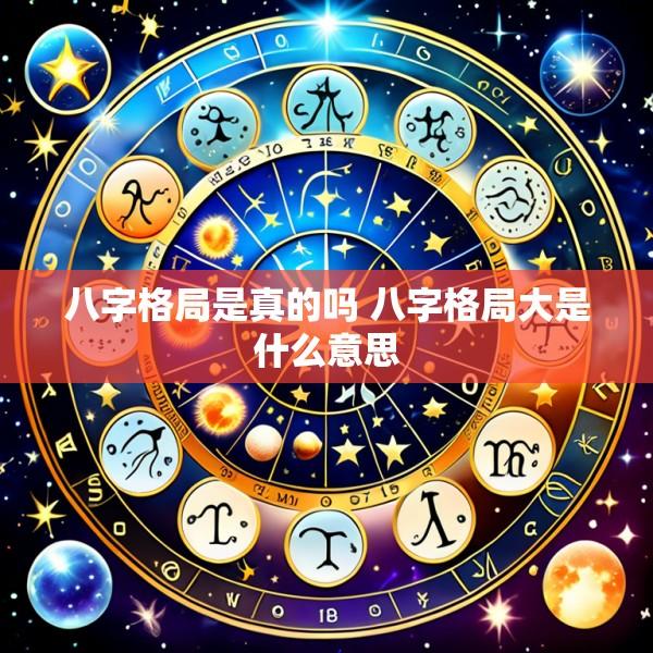 八字格局是真的吗 八字格局大是什么意思